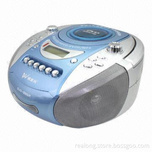 Multifunction Portable PVD Player with Cassette and USB Slot